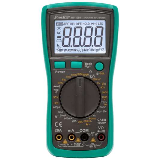 SMA Digitalni mjerni instrument, multimetar - MT-1280