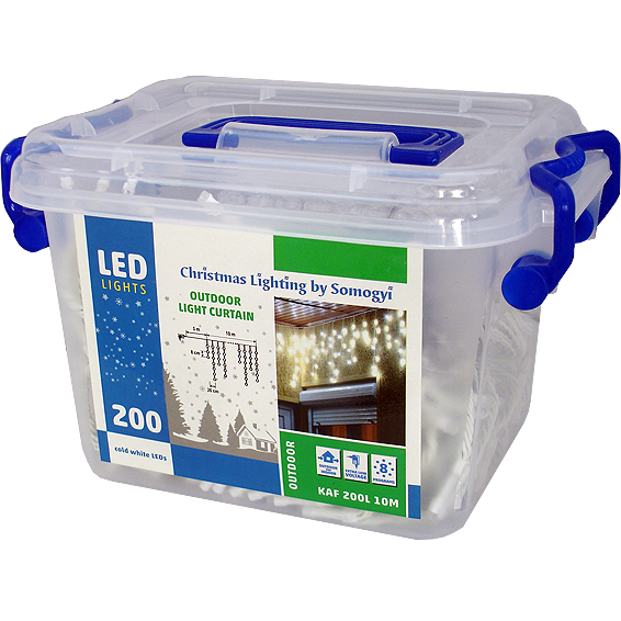 home Dekorativna LED rasvjeta - KAF 200L 10M