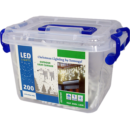 home Dekorativna LED rasvjeta - KAF 200L 10M