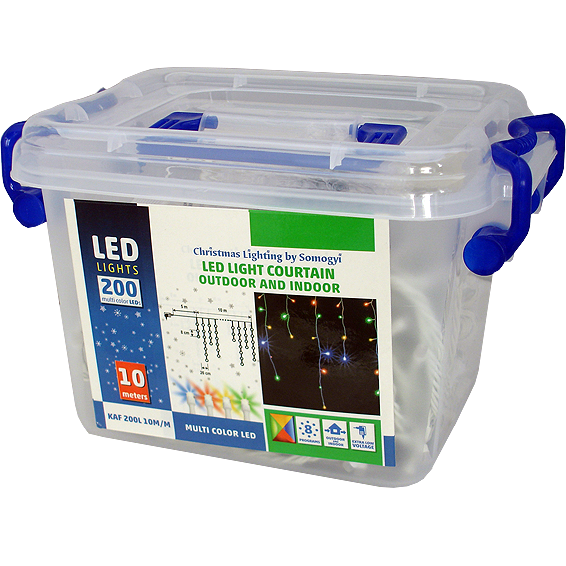 home Dekorativna LED rasvjeta - KAF 200L 10M/M