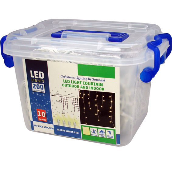 home Dekorativna LED rasvjeta - KAF 200L 10M/WW