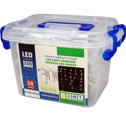 home Dekorativna LED rasvjeta - KAF 200L 10M/WW