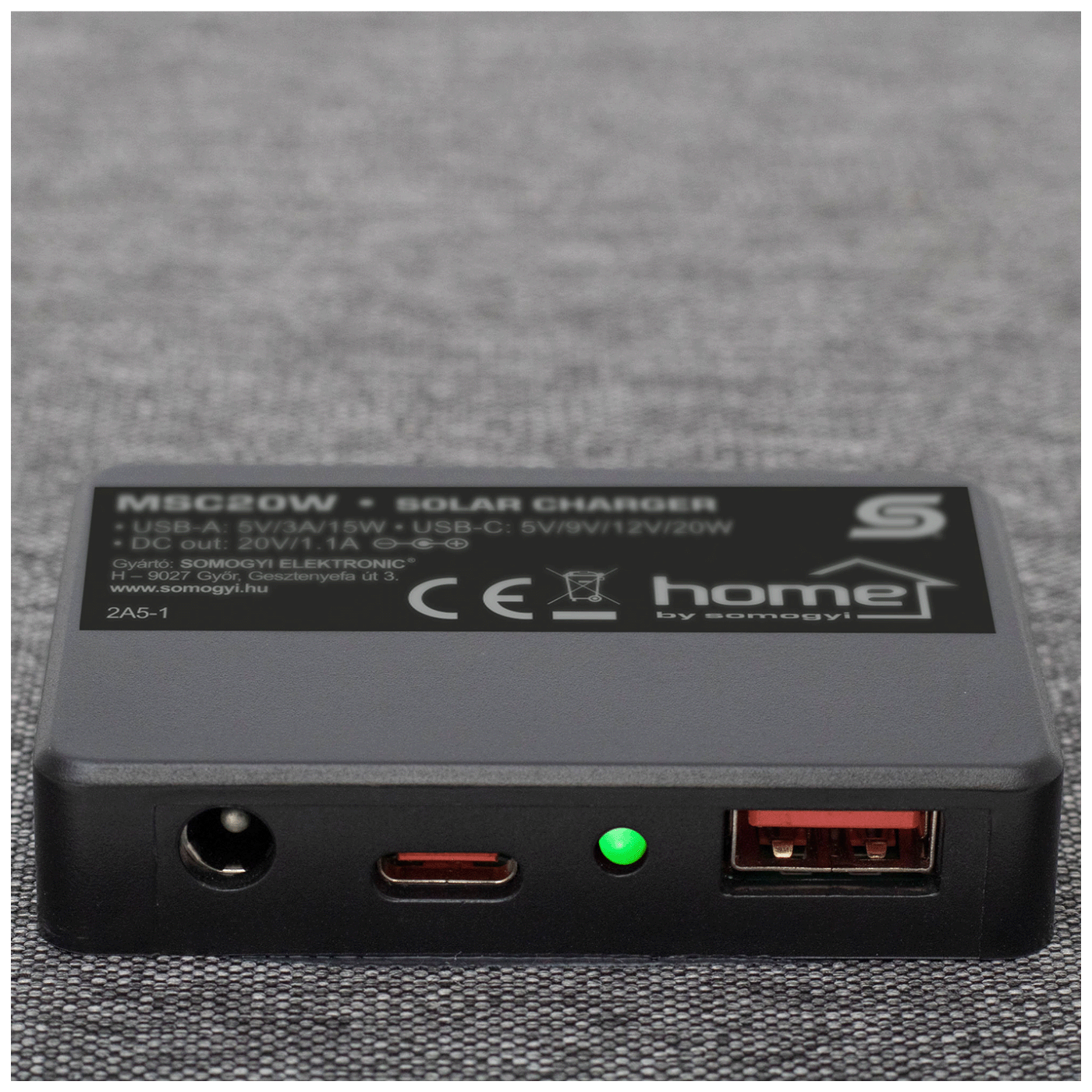 home Prijenosni solarni USB punjač,sklopivi,PD brzo punjenje,20W - MSC20W