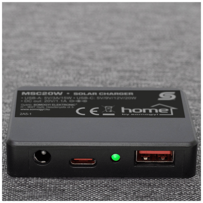 home Prijenosni solarni USB punjač,sklopivi,PD brzo punjenje,20W - MSC20W