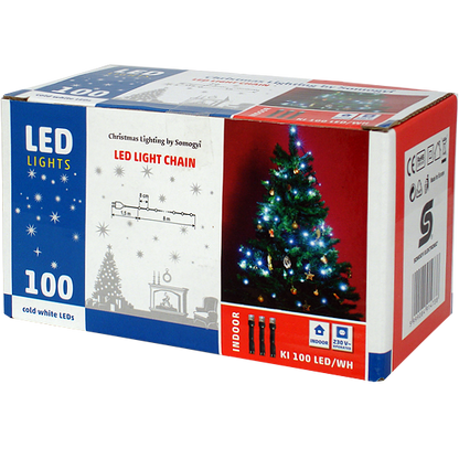 home Dekorativna LED rasvjeta - KI 100 LED/WH