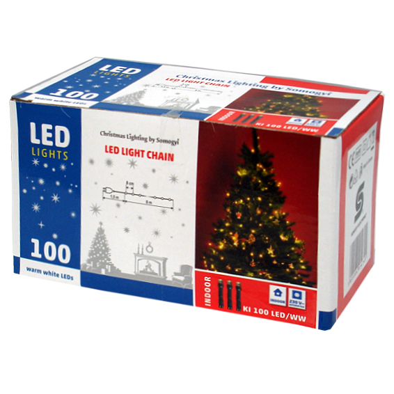 home Dekorativna LED rasvjeta - KI 100 LED/WW