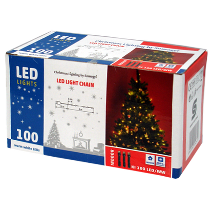 home Dekorativna LED rasvjeta - KI 100 LED/WW