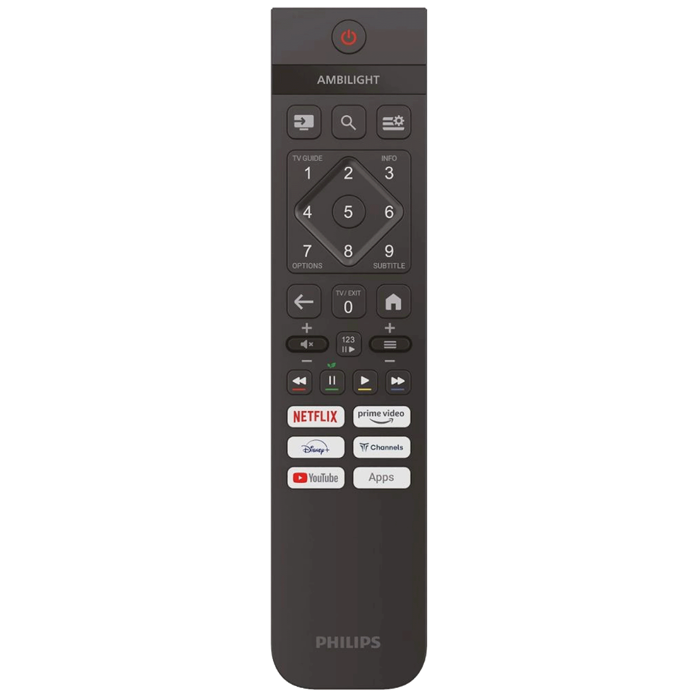 Philips Televizor Smart LED 4K UHD 43"@Titan OS , Ambilight - 43PUS8010/12