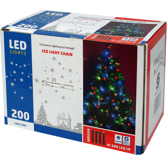 home Dekorativna LED rasvjeta - KI 200 LED/M