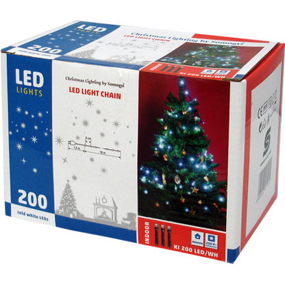 home Dekorativna LED rasvjeta - KI 200 LED/WH