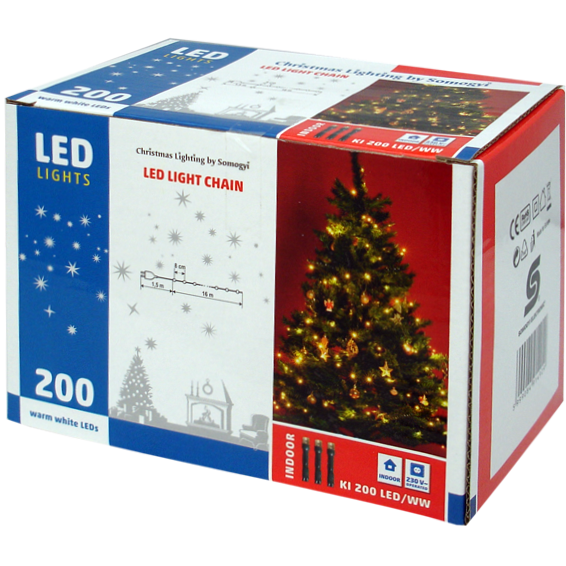 home Dekorativna LED rasvjeta - KI 200 LED/WW