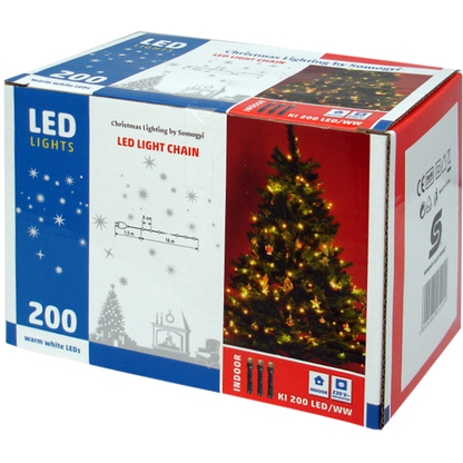 home Dekorativna LED rasvjeta - KI 200 LED/WW