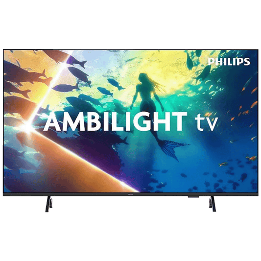 Philips Televizor Smart LED 4K UHD 55"@Titan OS, Ambilight - 55PUS8010/12