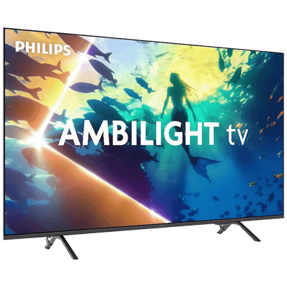 Philips Televizor Smart LED 4K UHD 55"@Titan OS, Ambilight - 55PUS8010/12