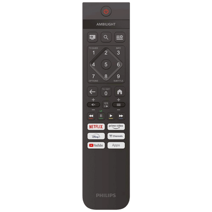 Philips Televizor Smart LED 4K UHD 55"@Titan OS, Ambilight - 55PUS8010/12