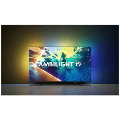 Philips Televizor Smart LED 4K UHD 55"@Titan OS, Ambilight - 55PUS8010/12