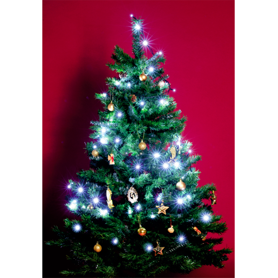 home Dekorativna LED rasvjeta - KI 50 LED/WH
