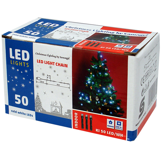 home Dekorativna LED rasvjeta - KI 50 LED/WH