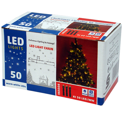 home Dekorativna LED rasvjeta - KI 50 LED/WW