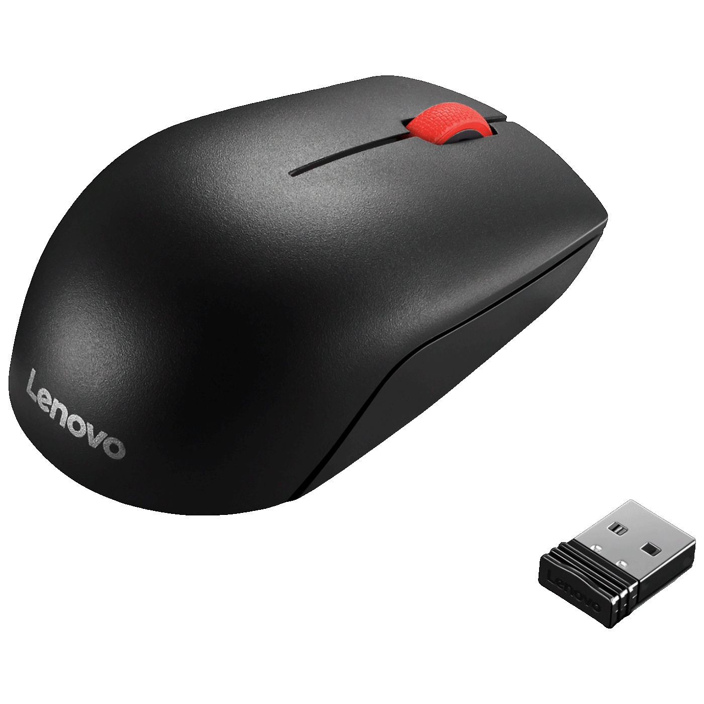 Lenovo Bežični miš, 1000 dpi, USB nano prijemnik - Essential Compact Wireless Mouse
