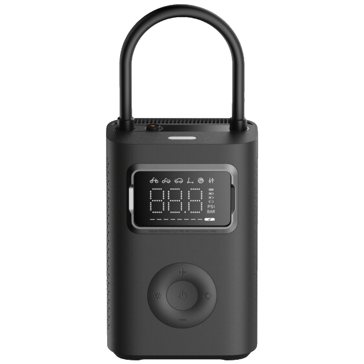 Xiaomi Kompresor, prijenosni, digitalni prikaz, 2500 mAh - Mi Portable El.Air Compressor 2 Pro