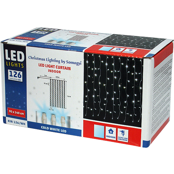 home Dekorativna LED rasvjeta - KIN 126/WH