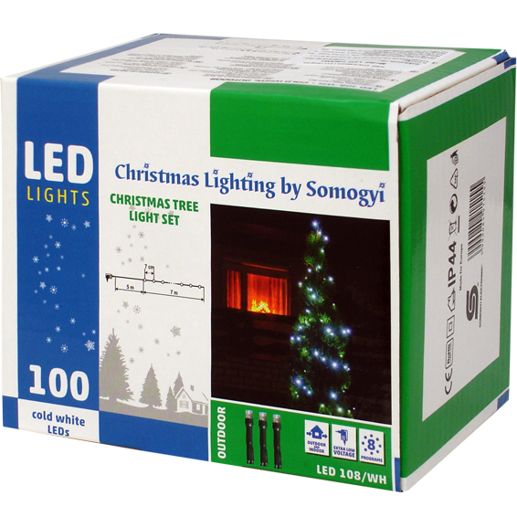 home Dekorativna LED rasvjeta - LED 108/WH