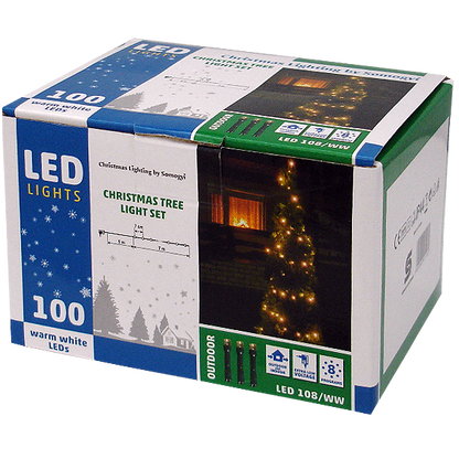 home Dekorativna LED rasvjeta - LED 108/WW