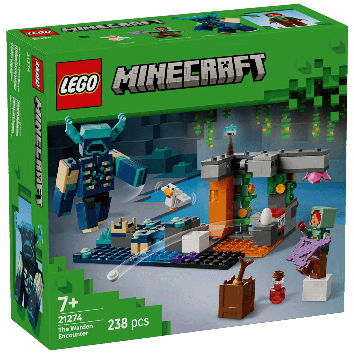 Lego Susret Sa Upraviteljem, LEGO Minecraft