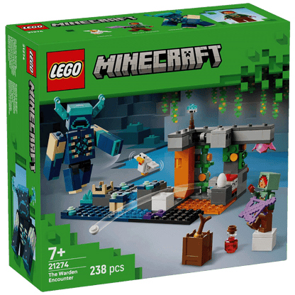 Lego Susret Sa Upraviteljem, LEGO Minecraft