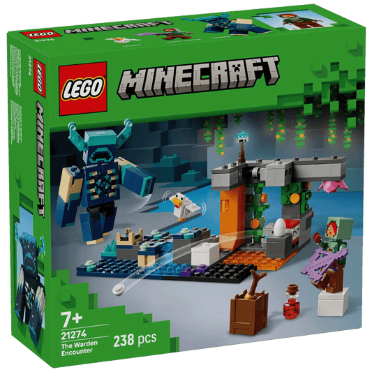 Lego Susret Sa Upraviteljem, LEGO Minecraft