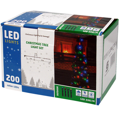 home Dekorativna LED rasvjeta - LED 208/M