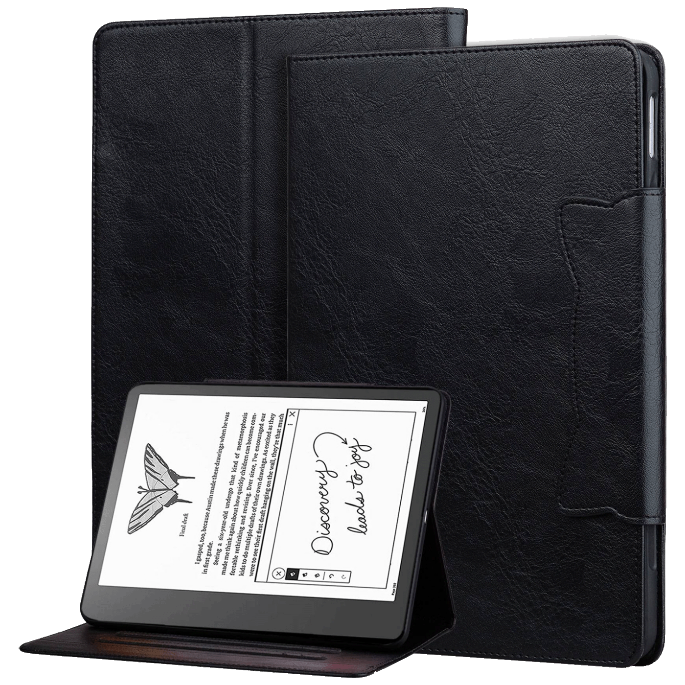 NN-Su Futrola preklopna za Amazon Kindle Scribe 10.2" - Leather Tablet Case