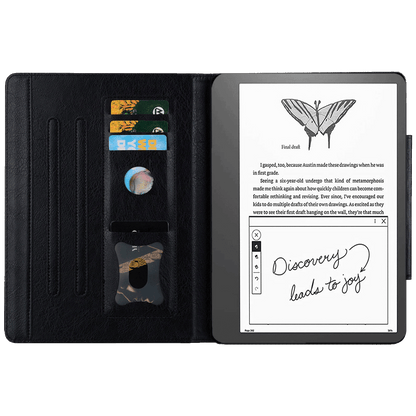 NN-Su Futrola preklopna za Amazon Kindle Scribe 10.2" - Leather Tablet Case