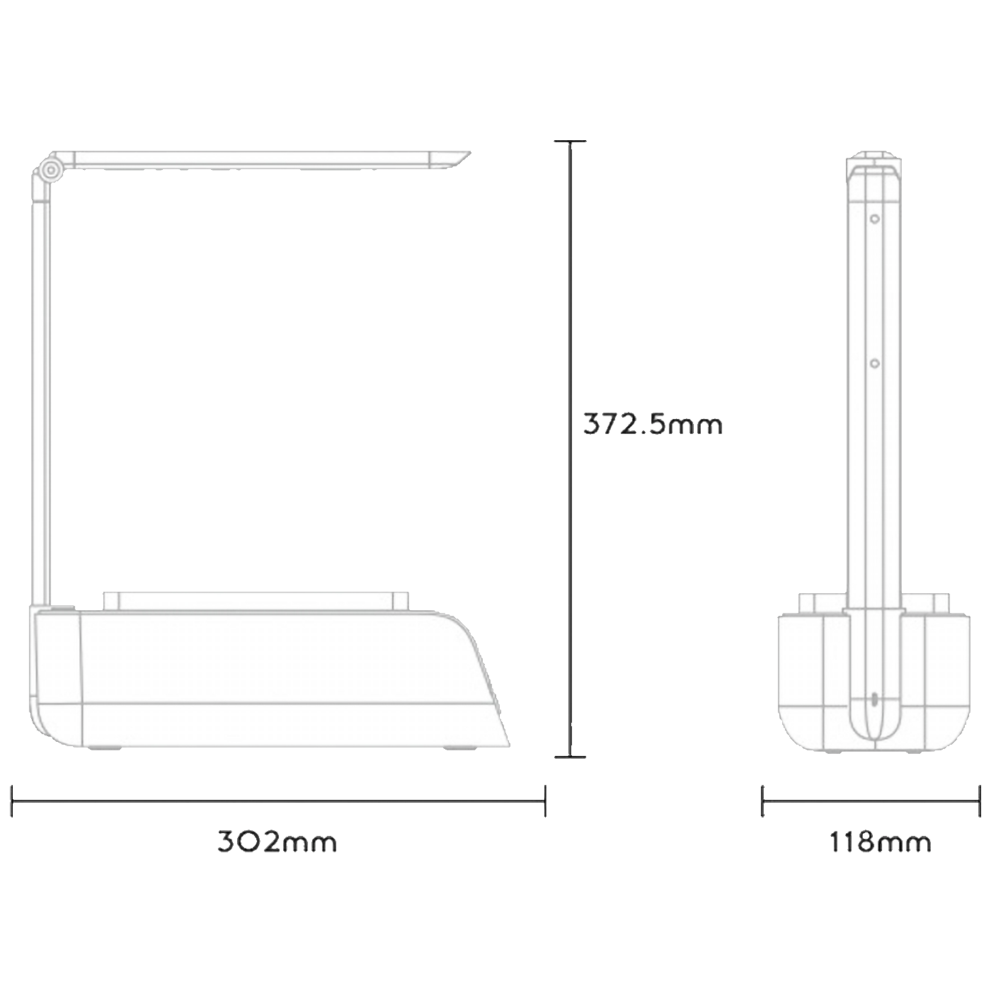 NN-Su Inteligentna lampa za rast biljaka, saksija - Vegetable Plant Growth Lamp