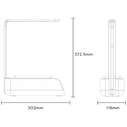 NN-Su Inteligentna lampa za rast biljaka, saksija - Vegetable Plant Growth Lamp