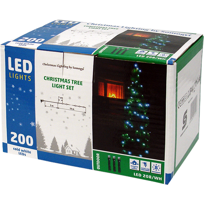 home Dekorativna LED rasvjeta - LED 208/WH