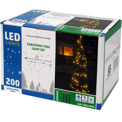 home Dekorativna LED rasvjeta - LED 208/WW