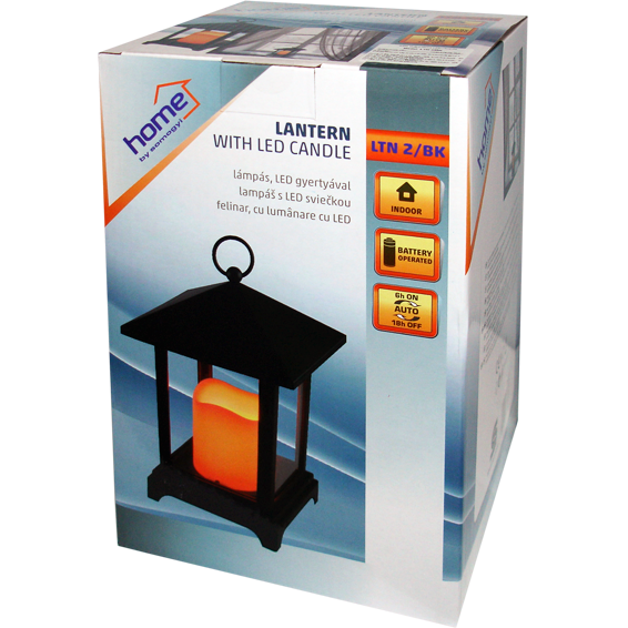 home Dekorativna LED rasvjeta - LTN 2/BK