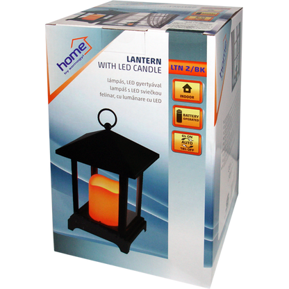 home Dekorativna LED rasvjeta - LTN 2/BK