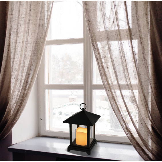 home Dekorativna LED rasvjeta - LTN 2/BK