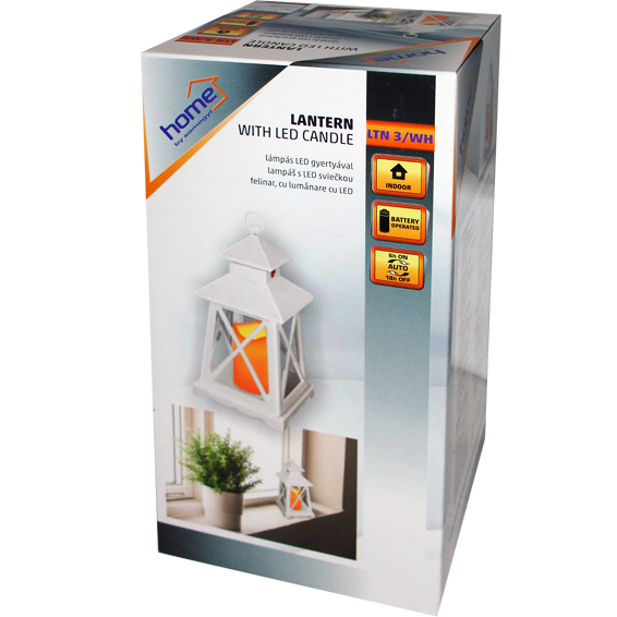 home Dekorativna LED rasvjeta - LTN 3/WH