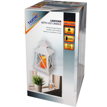 home Dekorativna LED rasvjeta - LTN 3/WH