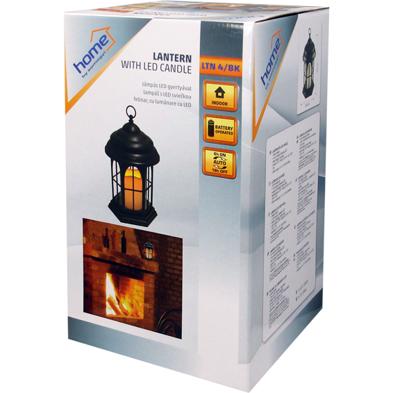 home Dekorativna LED rasvjeta - LTN 4/BK