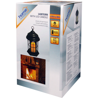 home Dekorativna LED rasvjeta - LTN 4/BK