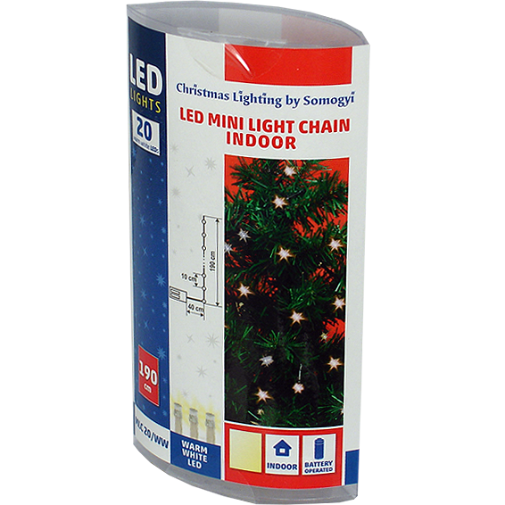 home Dekorativna LED rasvjeta - MLC 20/WW