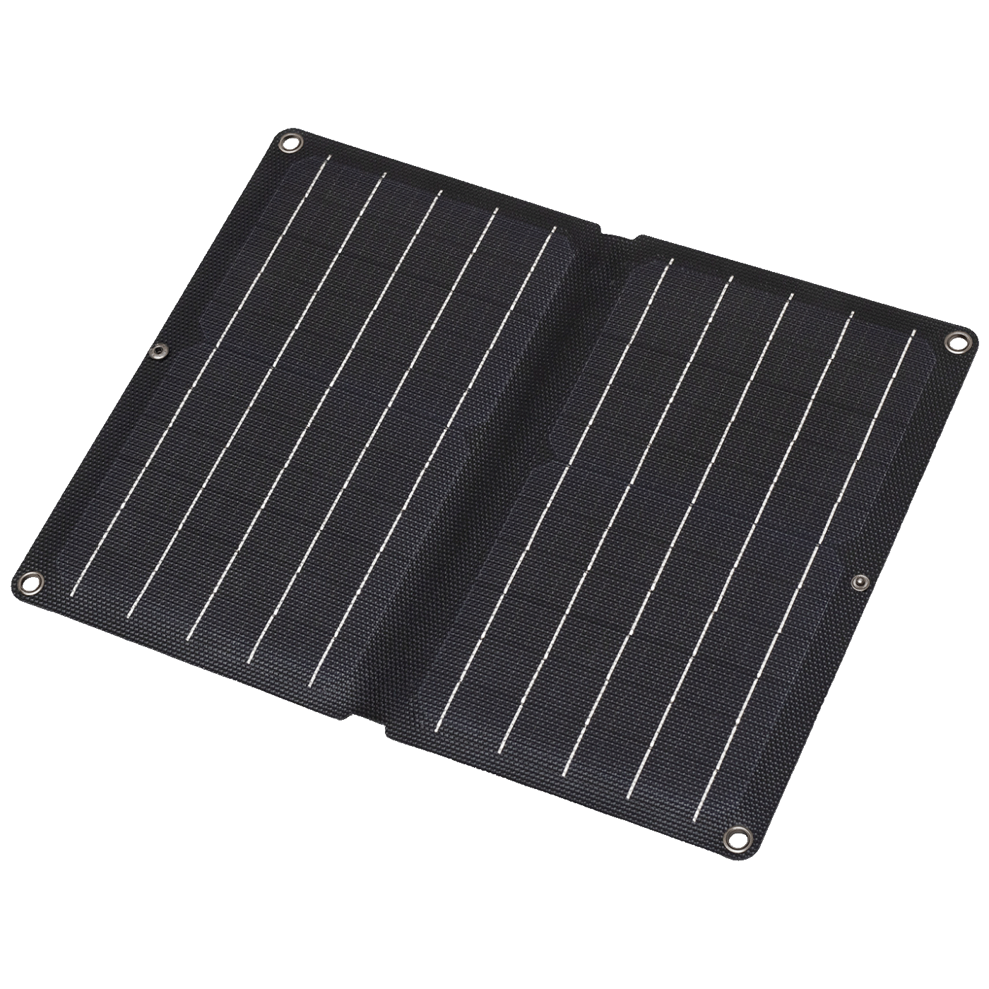 home Prijenosni solarni USB punjač, sklopivi, 2 x USB-A, 10W - MSC10W
