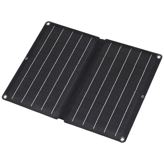 home Prijenosni solarni USB punjač, sklopivi, 2 x USB-A, 10W - MSC10W
