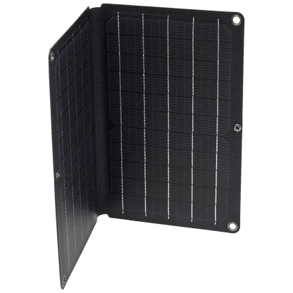 home Prijenosni solarni USB punjač, sklopivi, 2 x USB-A, 10W - MSC10W