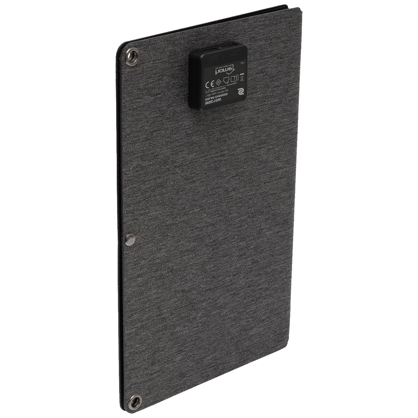 home Prijenosni solarni USB punjač, sklopivi, 2 x USB-A, 10W - MSC10W